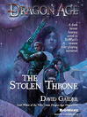 Dragon Age--The Stolen Throne